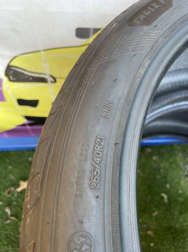 265/40 R21 Goodyear Eagle F1 Asymmetric 5 летние