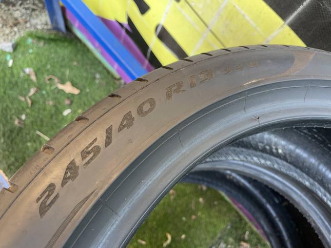 245/40 R19 Pirelli P Zero PZ4 летние