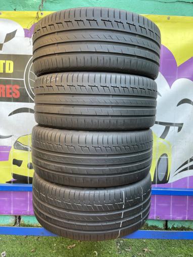 225/40 R18 Continental PremiumContact 6 летние