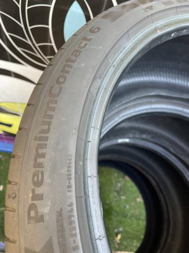 225/40 R18 Continental PremiumContact 6 летние