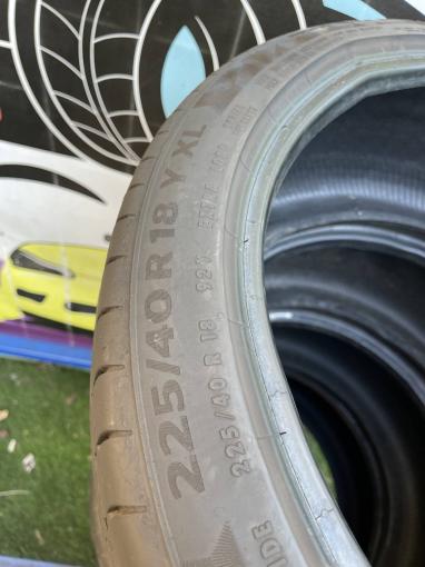 225/40 R18 Continental PremiumContact 6 летние