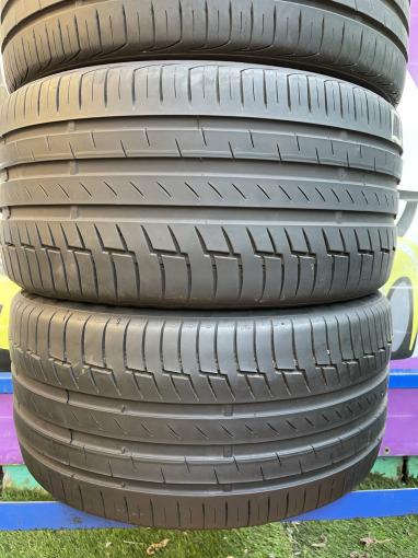 255/35 R18 Continental PremiumContact 6 летние