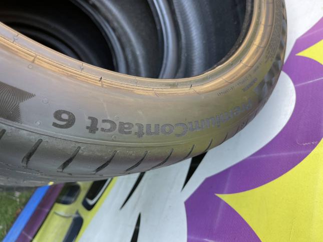 255/35 R18 Continental PremiumContact 6 летние