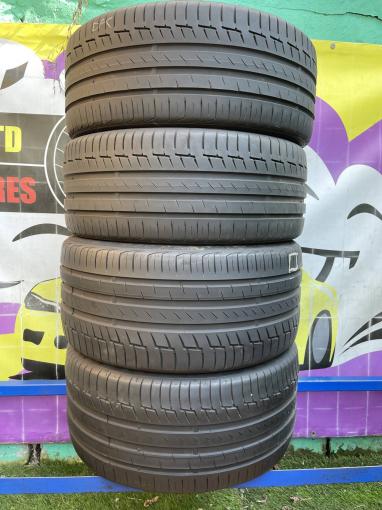 255/35 R18 Continental PremiumContact 6 летние