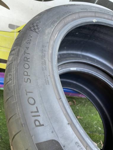 315/40 R21 Michelin Pilot Sport 4 SUV летние