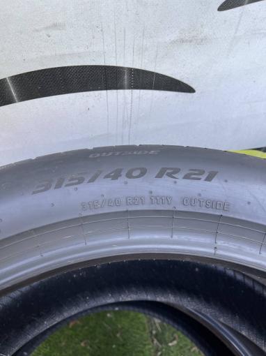 315/40 R21 Pirelli P Zero PZ4 летние