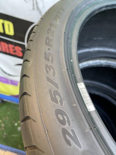 295/35 R21 Pirelli P Zero летние