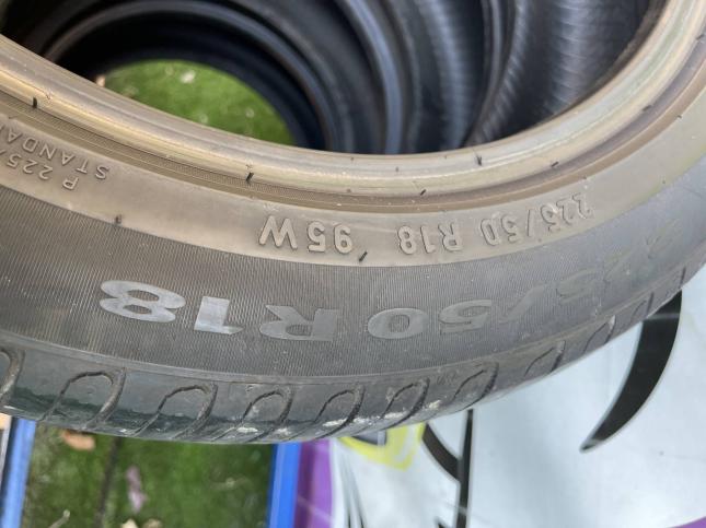 225/50 R18 Pirelli Cinturato P7 летние