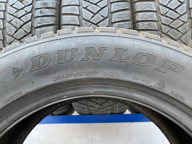 235/55 R17 Dunlop SP Winter Sport зимние нешипованные