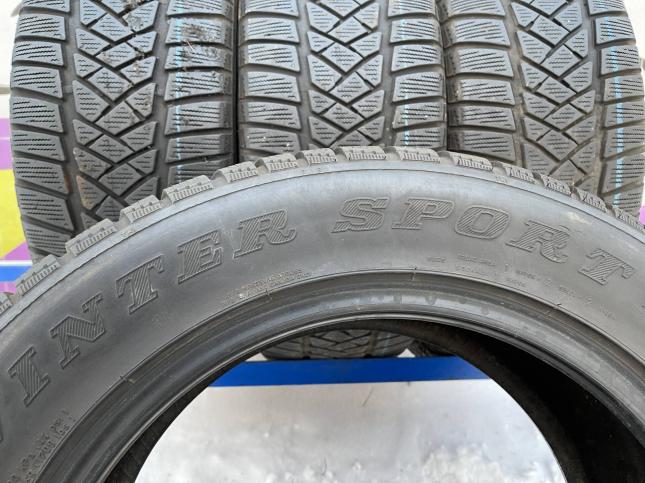 235/55 R17 Dunlop SP Winter Sport зимние нешипованные