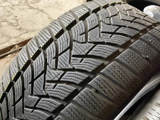 Пара 235/55R17 Dunlop Winter Sport 5