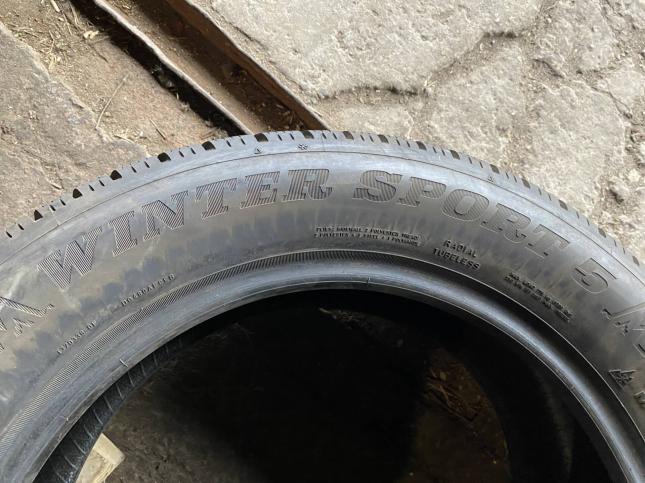 Пара 235/55R17 Dunlop Winter Sport 5