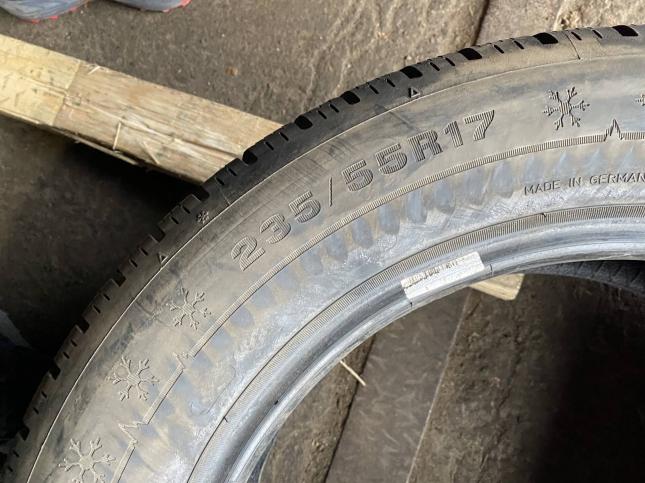 Пара 235/55R17 Dunlop Winter Sport 5