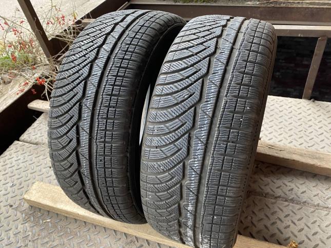 Комплект 235/55R17 Michelin pilot Alpin PA4