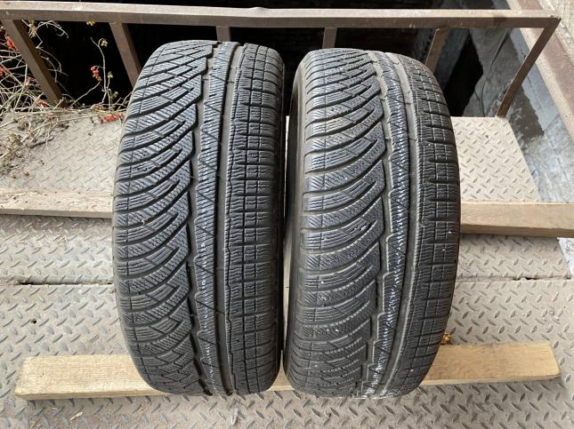 Комплект 235/55R17 Michelin pilot Alpin PA4