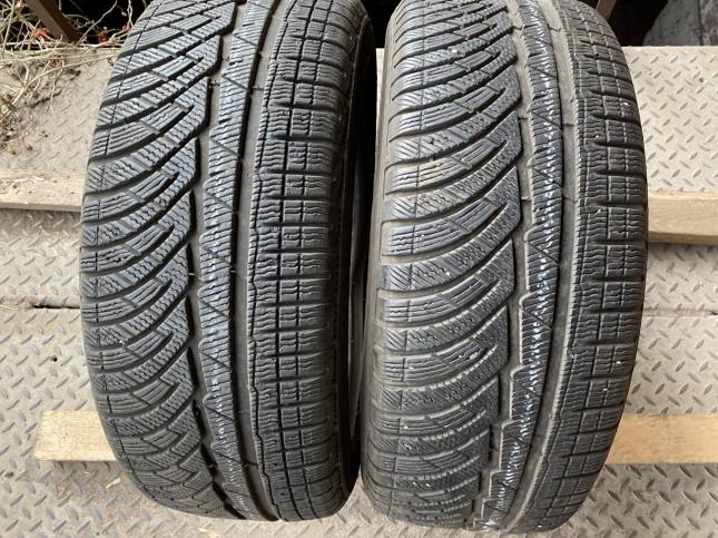 Комплект 235/55R17 Michelin pilot Alpin PA4