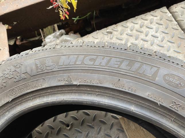 Комплект 235/55R17 Michelin pilot Alpin PA4