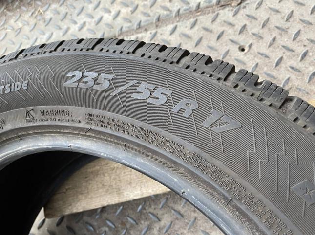 Комплект 235/55R17 Michelin pilot Alpin PA4