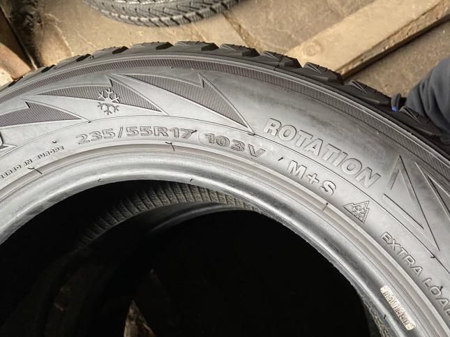 Комплект 235/55R17 Zeta Antarctica 6