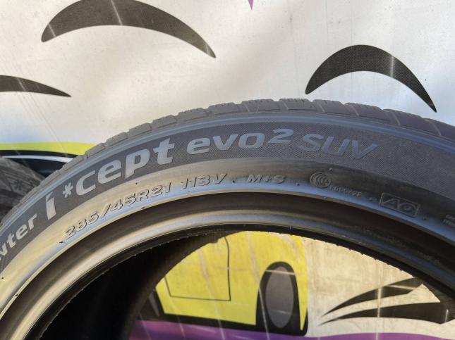 285/45 R21 Hankook Winter I'Cept Evo2 W320 зимние нешипованные