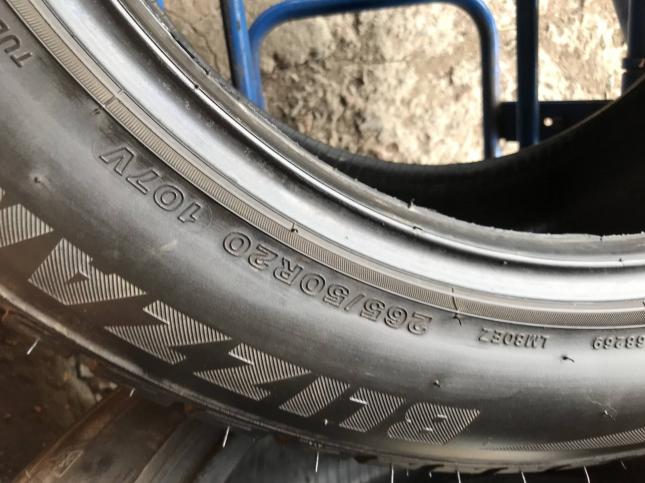 265 50 r20 Bridgestone Blizak LM80