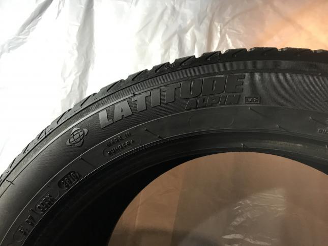 265 45 20 Michelin Latitude Alpin 2