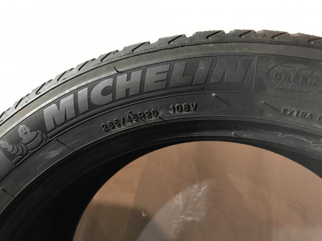 265 45 20 Michelin Latitude Alpin 2