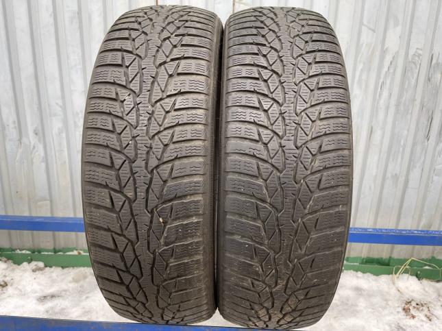 195/55 R20 Nokian Tyres WR D4 зимние нешипованные