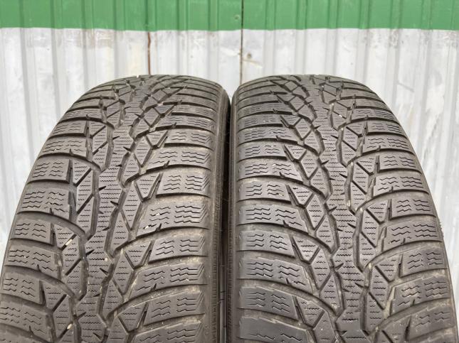 195/55 R20 Nokian Tyres WR D4 зимние нешипованные