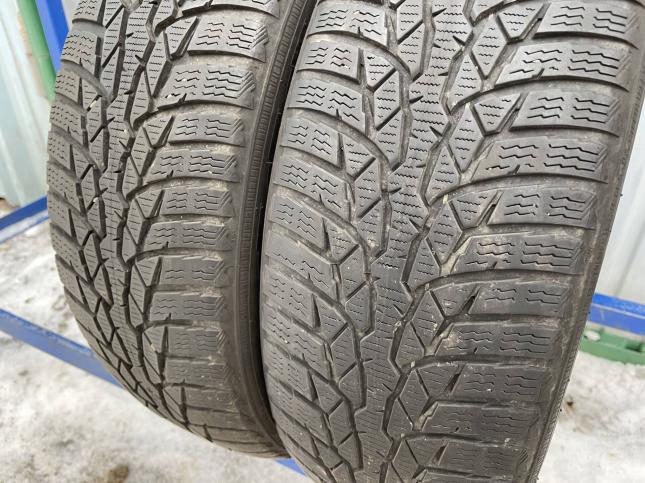 195/55 R20 Nokian Tyres WR D4 зимние нешипованные