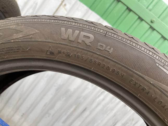 195/55 R20 Nokian Tyres WR D4 зимние нешипованные