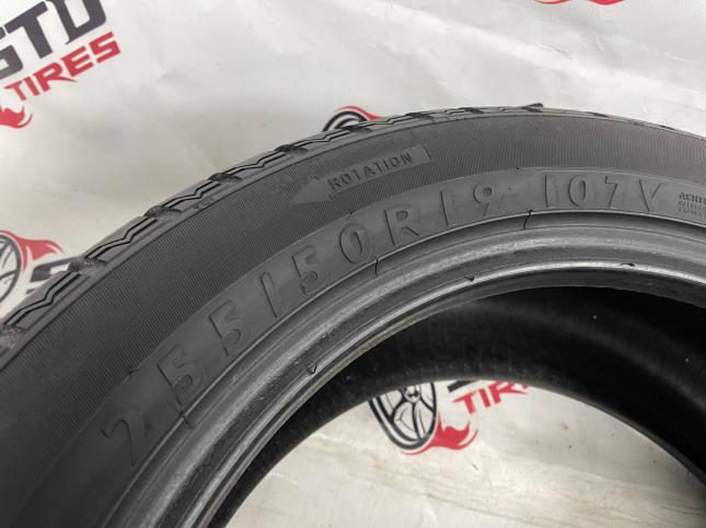 255/50 R19 Dunlop Grandtrek WT M3 зимние нешипованные