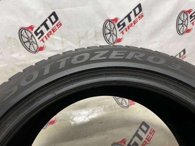 255/40 R19 Pirelli Winter Sottozero 3 зимние нешипованные