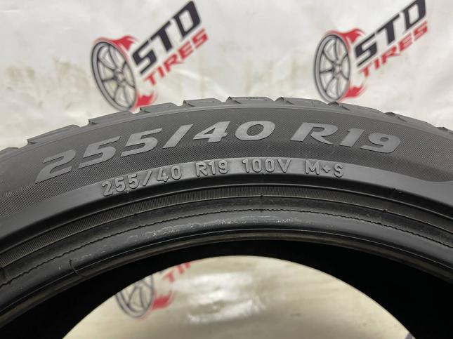 255/40 R19 Pirelli Winter Sottozero 3 зимние нешипованные