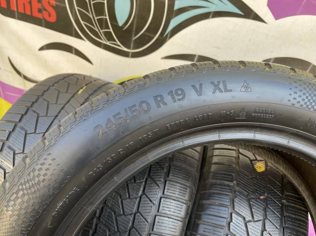 245/50 R19 Continental ContiWinterContact TS 860S зимние нешипованные