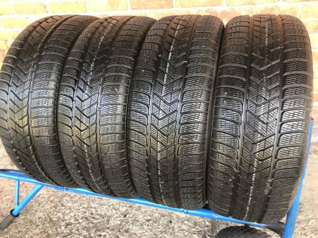 245/50 R19 Pirelli Winter Sottozero 3 зимние нешипованные