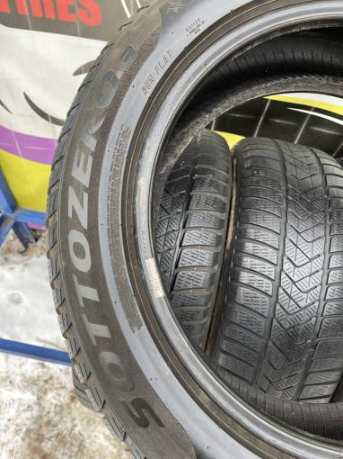 245/50 R19 Pirelli Winter Sottozero 3 зимние нешипованные