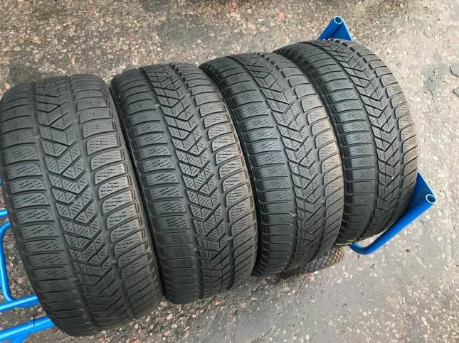 255/35 R19 Pirelli Winter Sottozero 3 зимние нешипованные