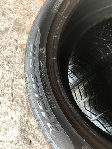 245 45 r19 Pirelli Winter Sottozero 3 Runflat