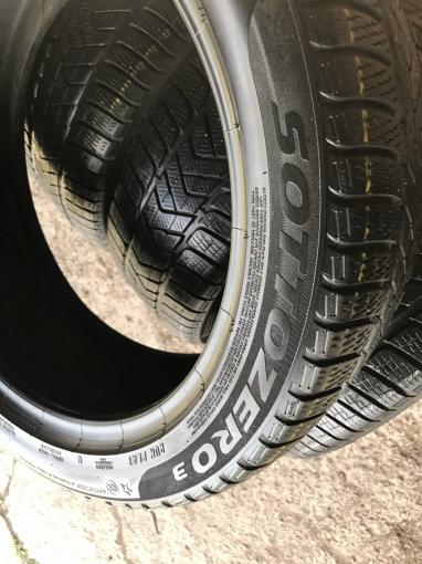 245 45 r19 Pirelli Winter Sottozero 3 Runflat