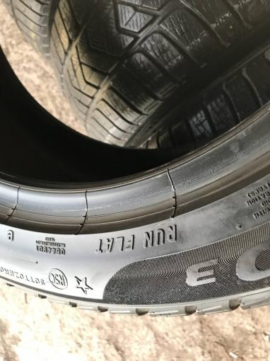 245 45 r19 Pirelli Winter Sottozero 3 Runflat