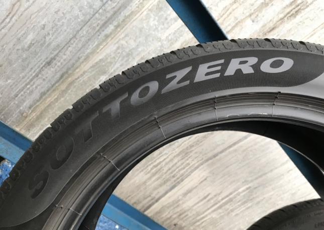 245 45 19 Pirelli Winter Sottzero 2 Runflat 2шт