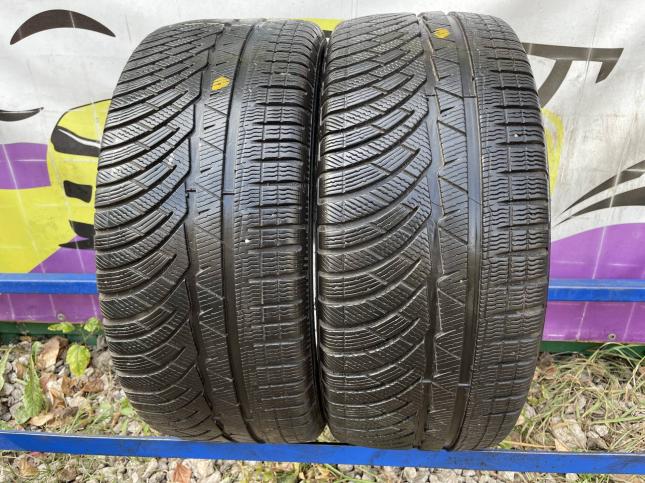 245/40 R19 Michelin Pilot Alpin PA4 зимние нешипованные