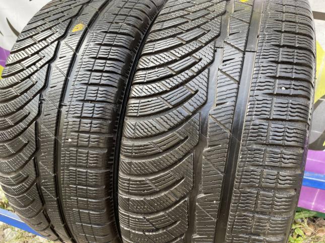 245/40 R19 Michelin Pilot Alpin PA4 зимние нешипованные