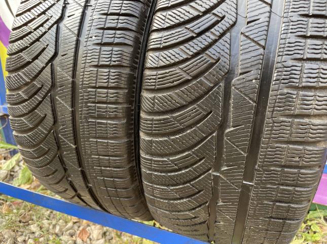 245/40 R19 Michelin Pilot Alpin PA4 зимние нешипованные