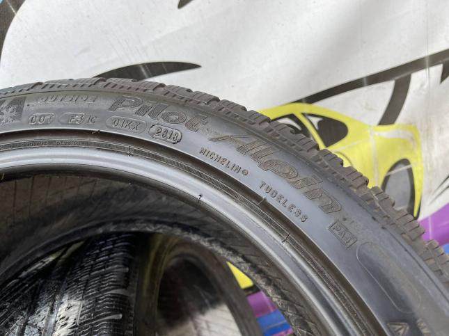 245/40 R19 Michelin Pilot Alpin PA4 зимние нешипованные