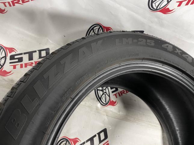 235/55 R19 Bridgestone Blizzak LM-25 4x4 зимние нешипованные