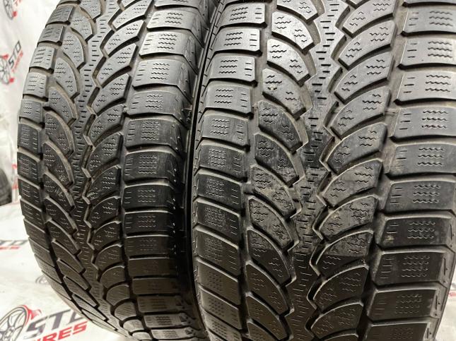 235/55 R19 Bridgestone Blizzak LM-80 Evo зимние нешипованные