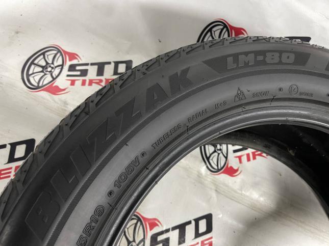 235/55 R19 Bridgestone Blizzak LM-80 Evo зимние нешипованные