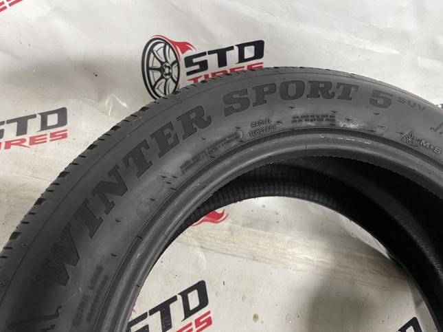 235/55 R19 Dunlop Winter Sport 5 SUV зимние нешипованные